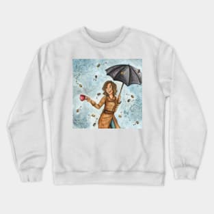 Tea Showers Crewneck Sweatshirt